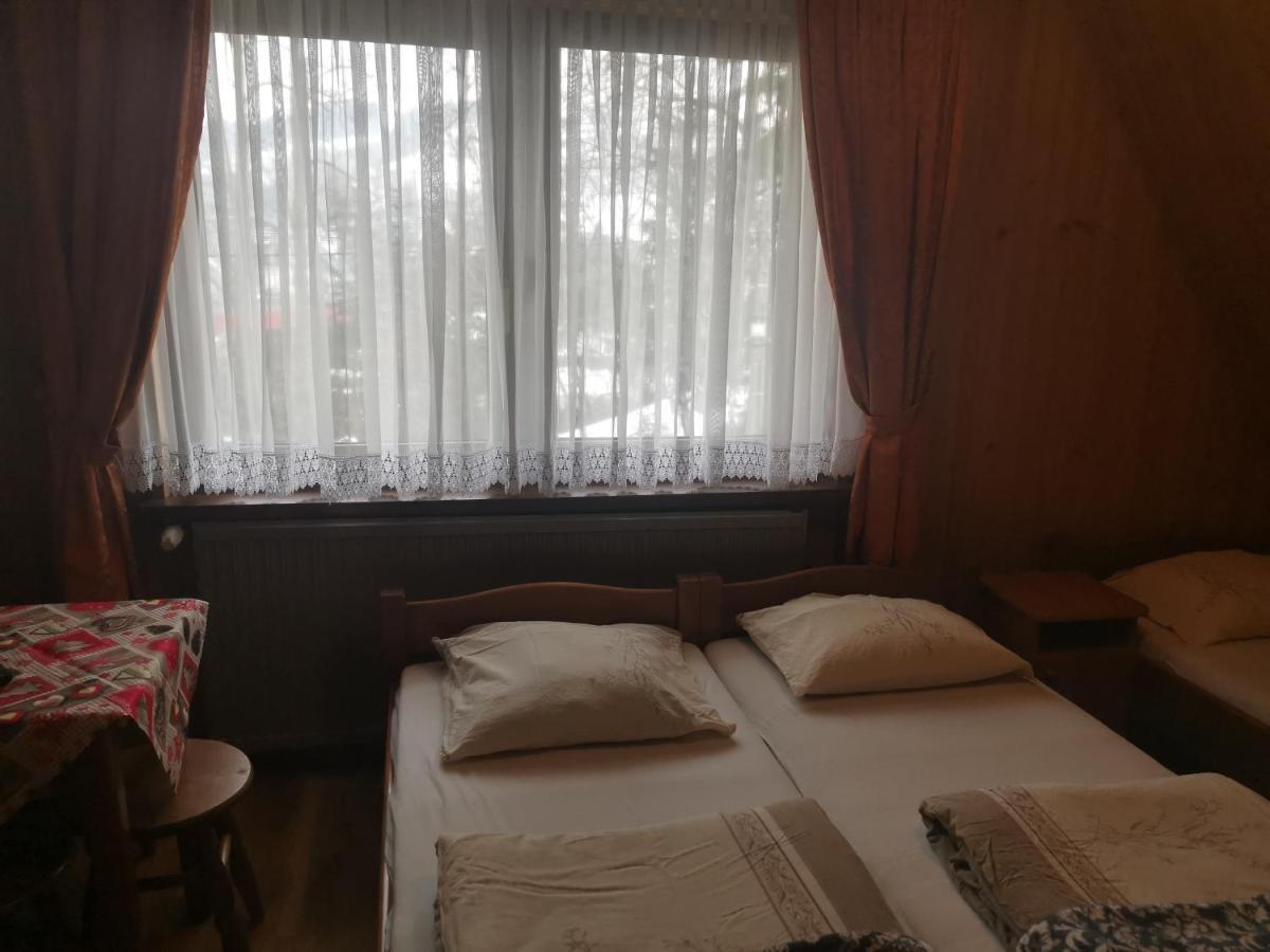 Kwatera Prywatna U Janiny Biały Dunajec Exteriér fotografie