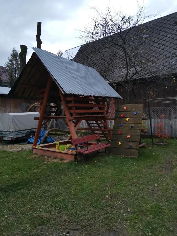 Kwatera Prywatna U Janiny Biały Dunajec Exteriér fotografie