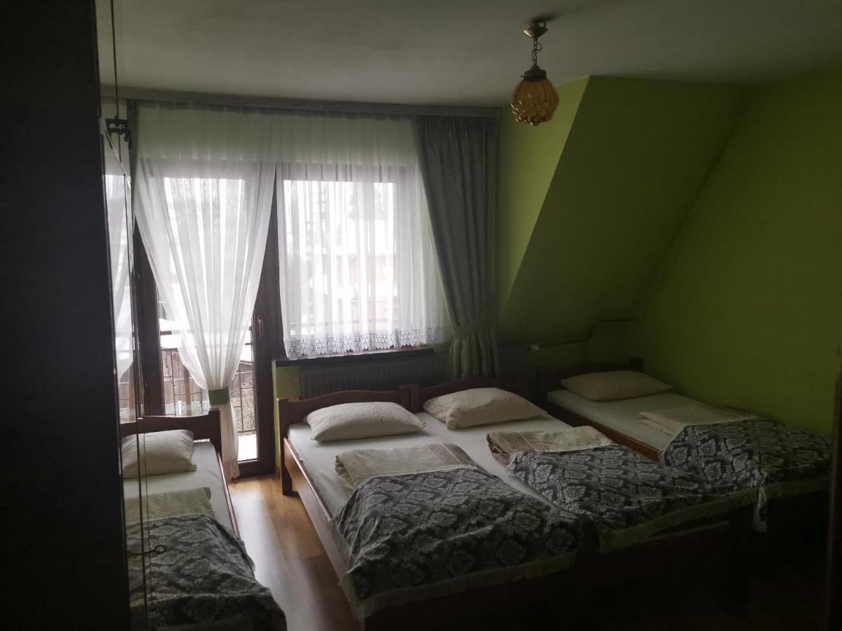 Kwatera Prywatna U Janiny Biały Dunajec Exteriér fotografie